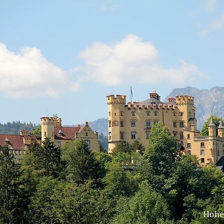 Ferienwohnung Nr 2, Neben Einem Bauernhof, Rosshaupten, Allgaeu Esterno foto