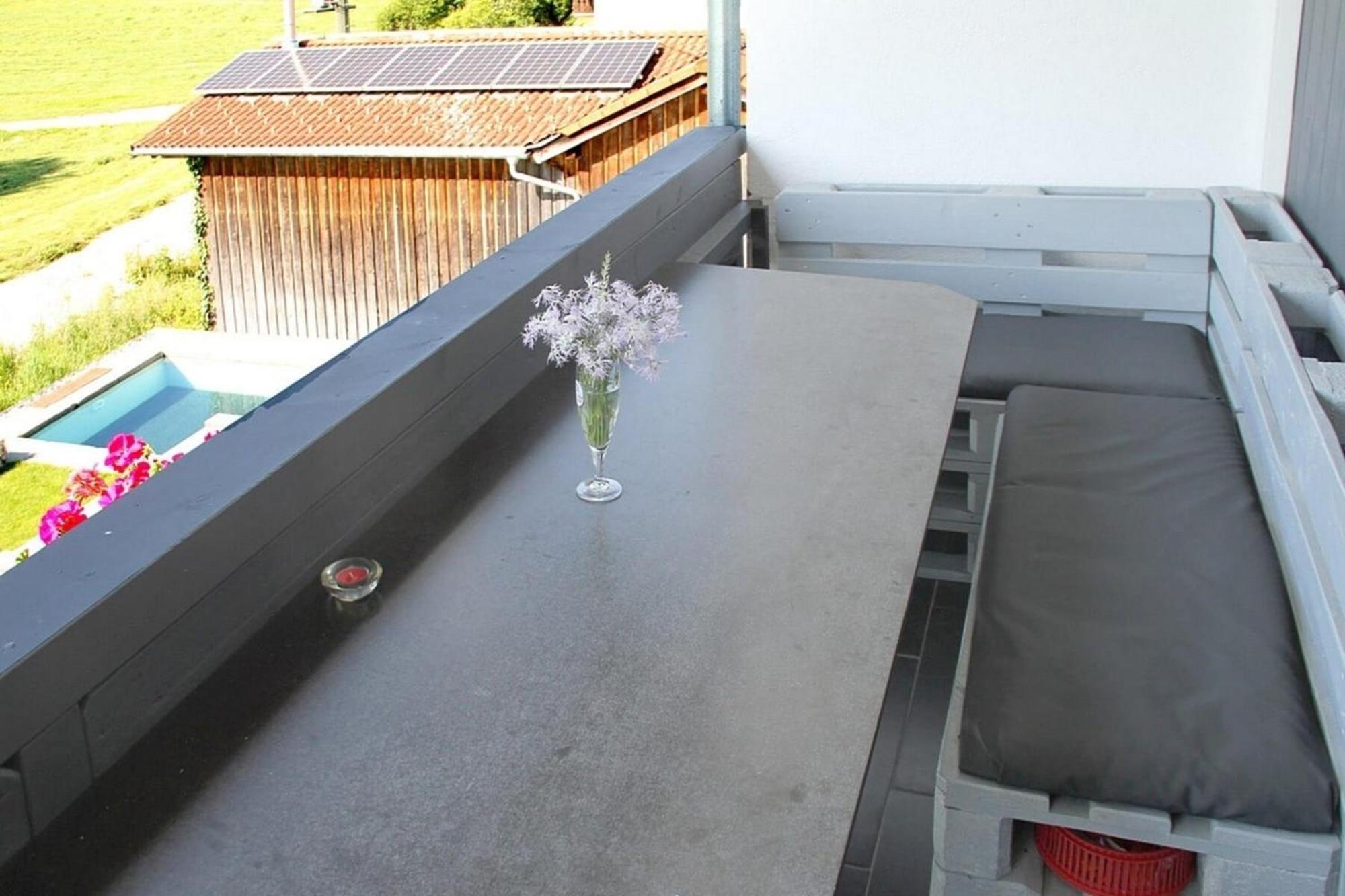 Ferienwohnung Nr 2, Neben Einem Bauernhof, Rosshaupten, Allgaeu Esterno foto