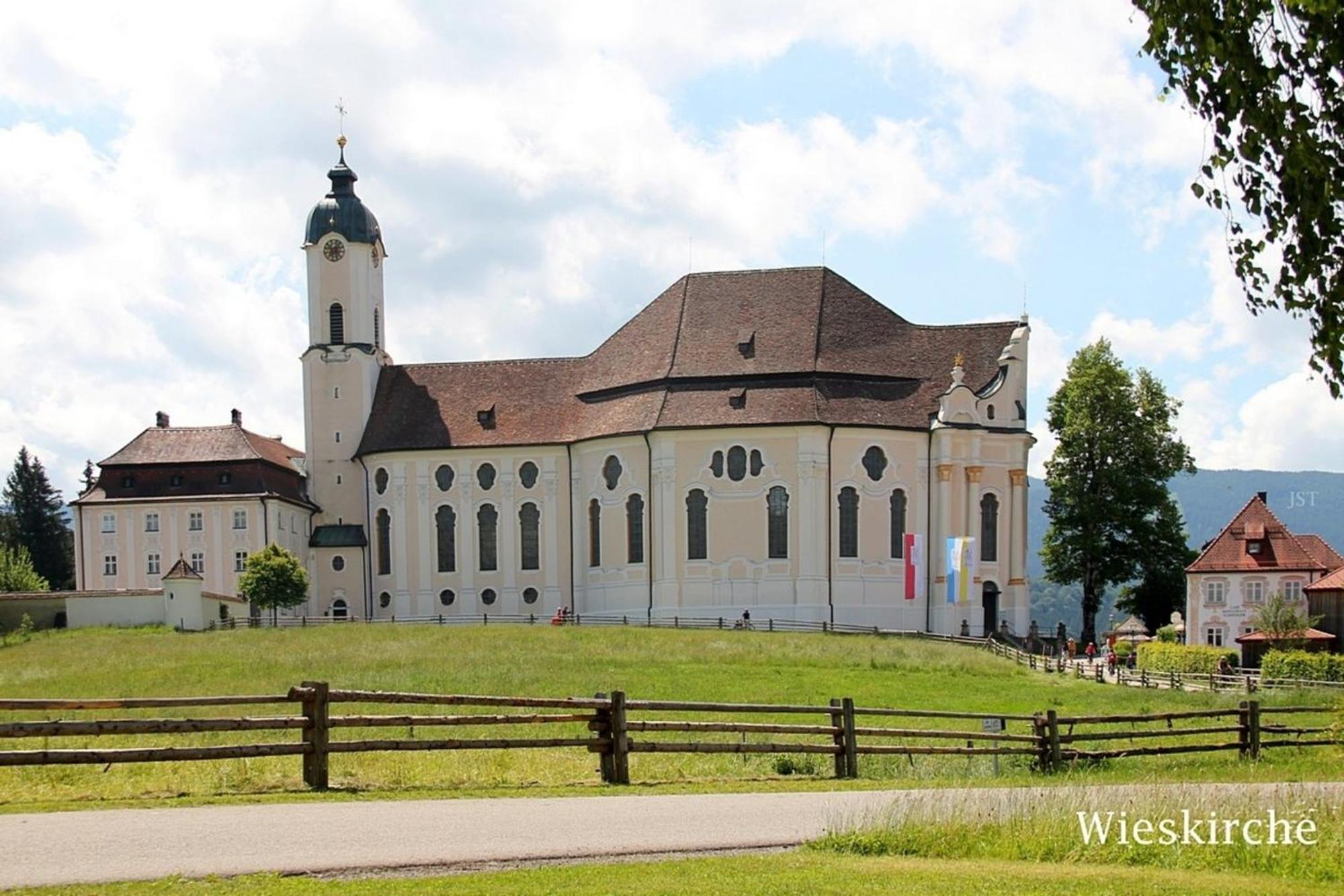 Ferienwohnung Nr 2, Neben Einem Bauernhof, Rosshaupten, Allgaeu Esterno foto